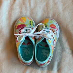 Toddler Vans size 7